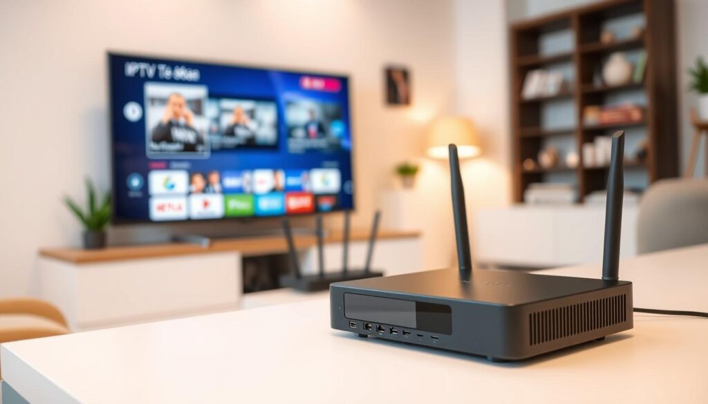 Germany IPTV setup