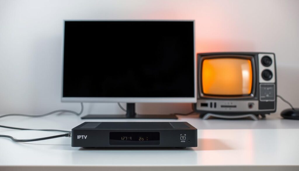 IPTV vs Traditional TV Comparison