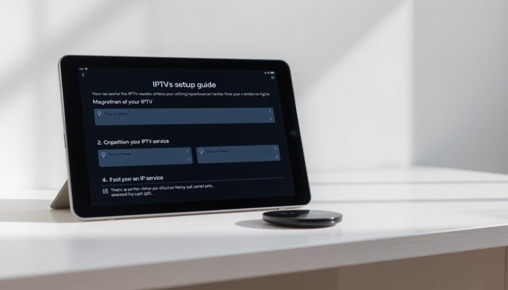 iptv guide setup steps