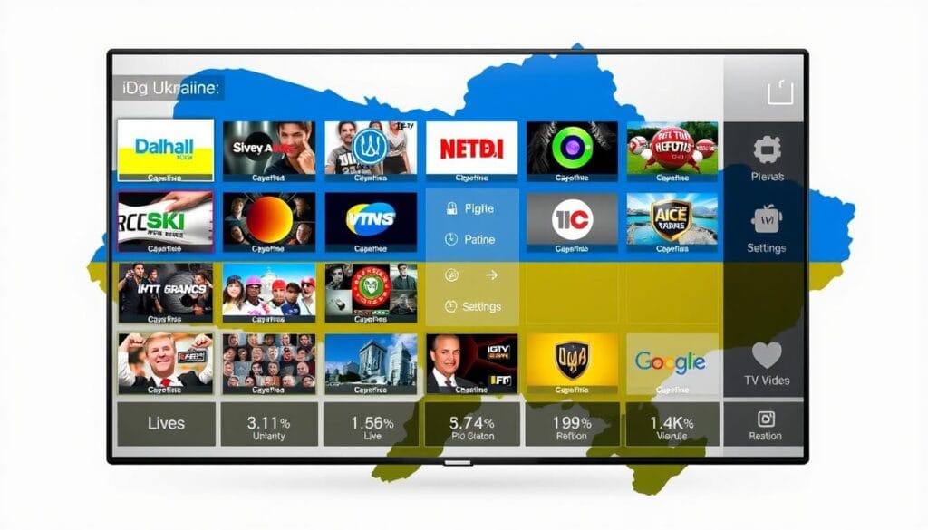 iptv player for ukrainian channels