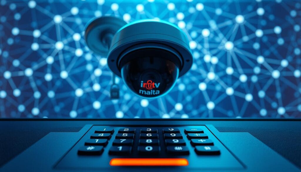 malta iptv security