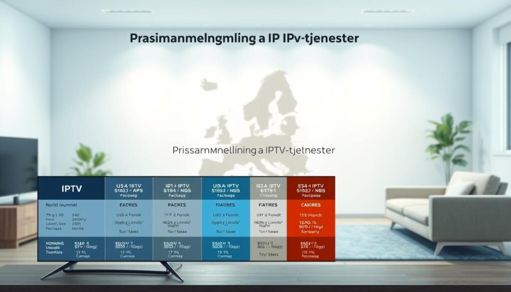 nordisk iptv-leverandør